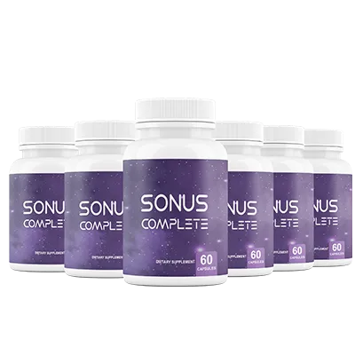 Sonus Complete Sonus Complete - Natural Tinnitus & Hearing Health Formula